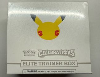 Pokemon 25th Celebration ETB