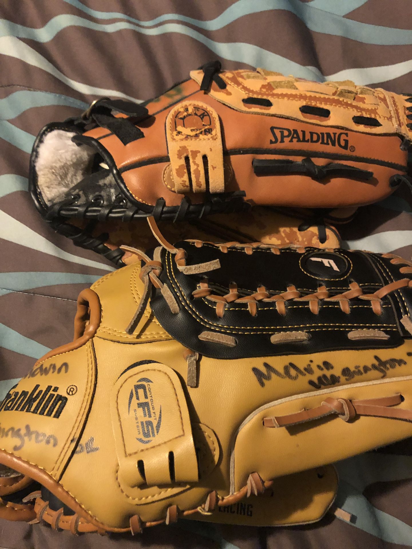Baseball Gloves $15 each