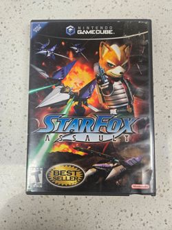 Star fox assault gamecube