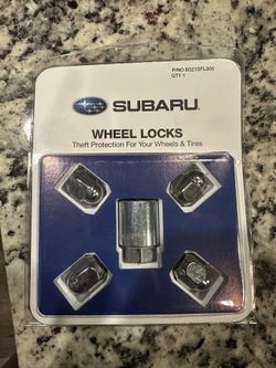 WRX Wheel Locks