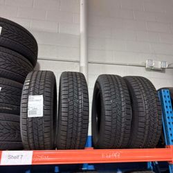 (Set of 4) New Tires 265/70/17 Goodyear Wrangler AT Mount Balance Install Included