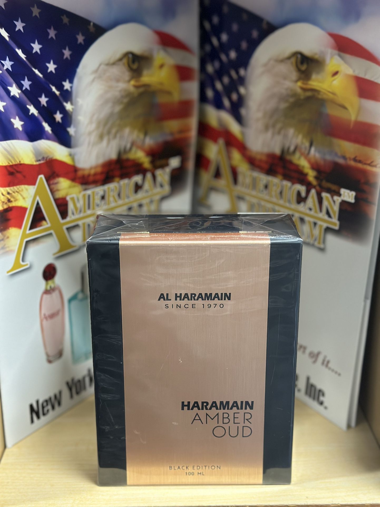 Al Haramain Amber OUD EDP 3.4 oz 