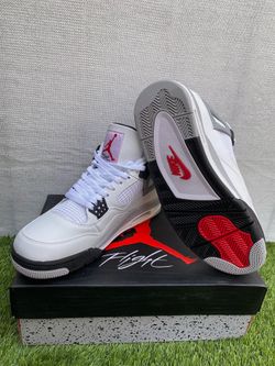 Jordan 4 White Cements
