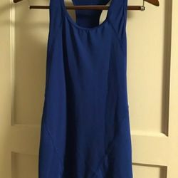 Yas Sport blue athletic tank top size 8