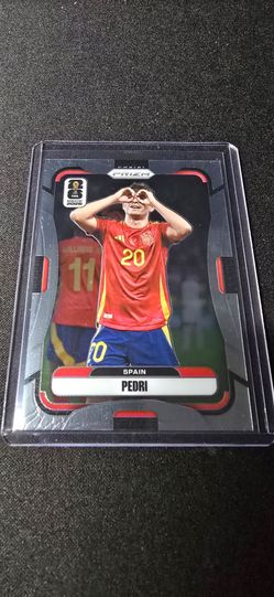 2026 Panini Prizm FIFA World Cup Pedri #80 Image Variation SSP