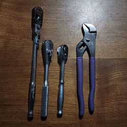 Snap-On & Matco Ratchet Tools