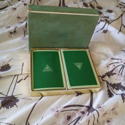 Vintage Cloverleaf Playing Cards 