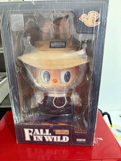 NEW sealed Labubu 17 Inches Fall In Wild Plush Doll - Authentic