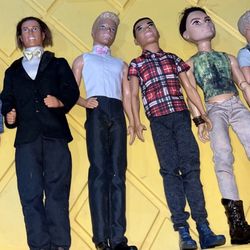 Ken Dolls And Others $8 Each