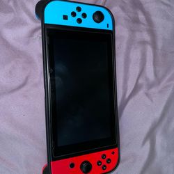 Nintendo Switch 1 With Travel Case