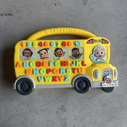 Cocomelon Musical ABC Bus Toy