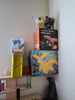 Pokemon cards, booster box,  prismatic evolutions, acended heros
