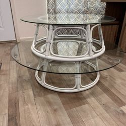 Boho  Stackable Coffee Table Set