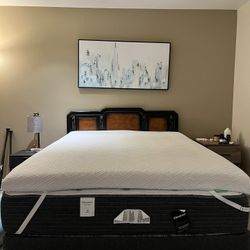 Queen Mattress & Bed frame 