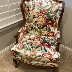 Designer Chair - Or-EthanAllen Table 