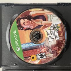 GTA 5 Xbox One Disc