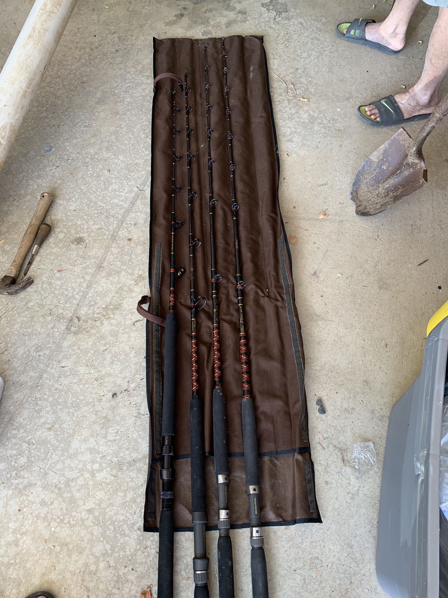 Fishing rods,fishing reels Saltwater
