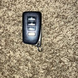 Lexus key Fob Ready To Go