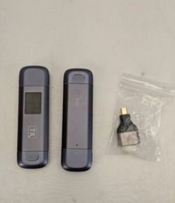 Wireless HDMI Transmitter , Wireless HDMI Extender 4K gray