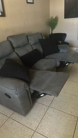 2 Piece Couch 