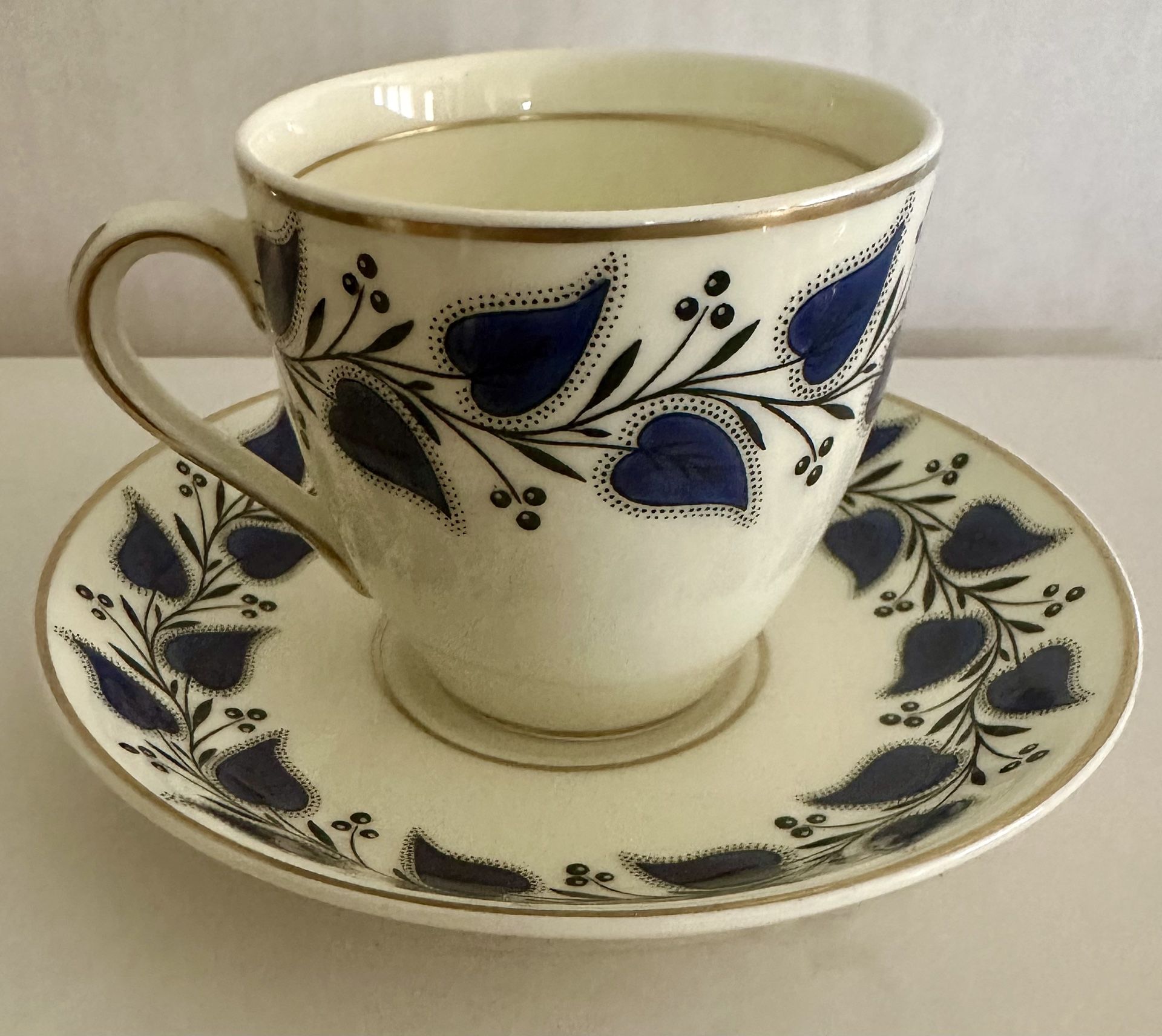 Royal Doulton Fine Bone China Demitasse Cup And Saucer 