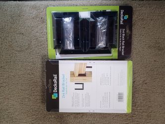 2×4 Decko Rail Stair Brackets