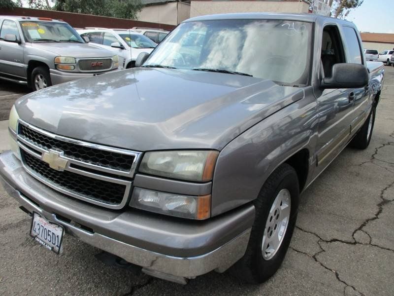 2007 Chevrolet Silverado 1500 Classic