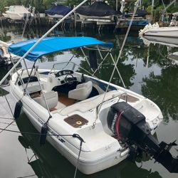 Boat Mercury 115 HP