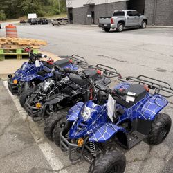110 Cc Four Wheeler