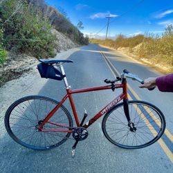 Specialized Langster FRAME and CRANKSET ONLY 