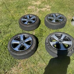 Mercedes Benz GLC300 Alloy OEM Rim 2016-2023 19x8 5 Spoke And Tires