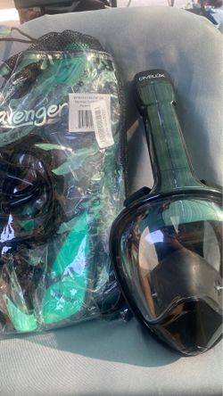 Snorkeling gear !