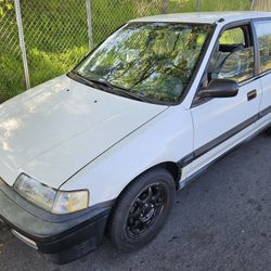 1991 Honda Civic