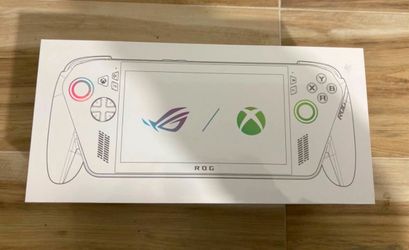 ROG Xbox Ally 7" FHD 120Hz Gaming Handheld, 3-Month Xbox Game Pass Premium, AMD Ryzen Z2 A, 16GB RAM, 512GB SSD