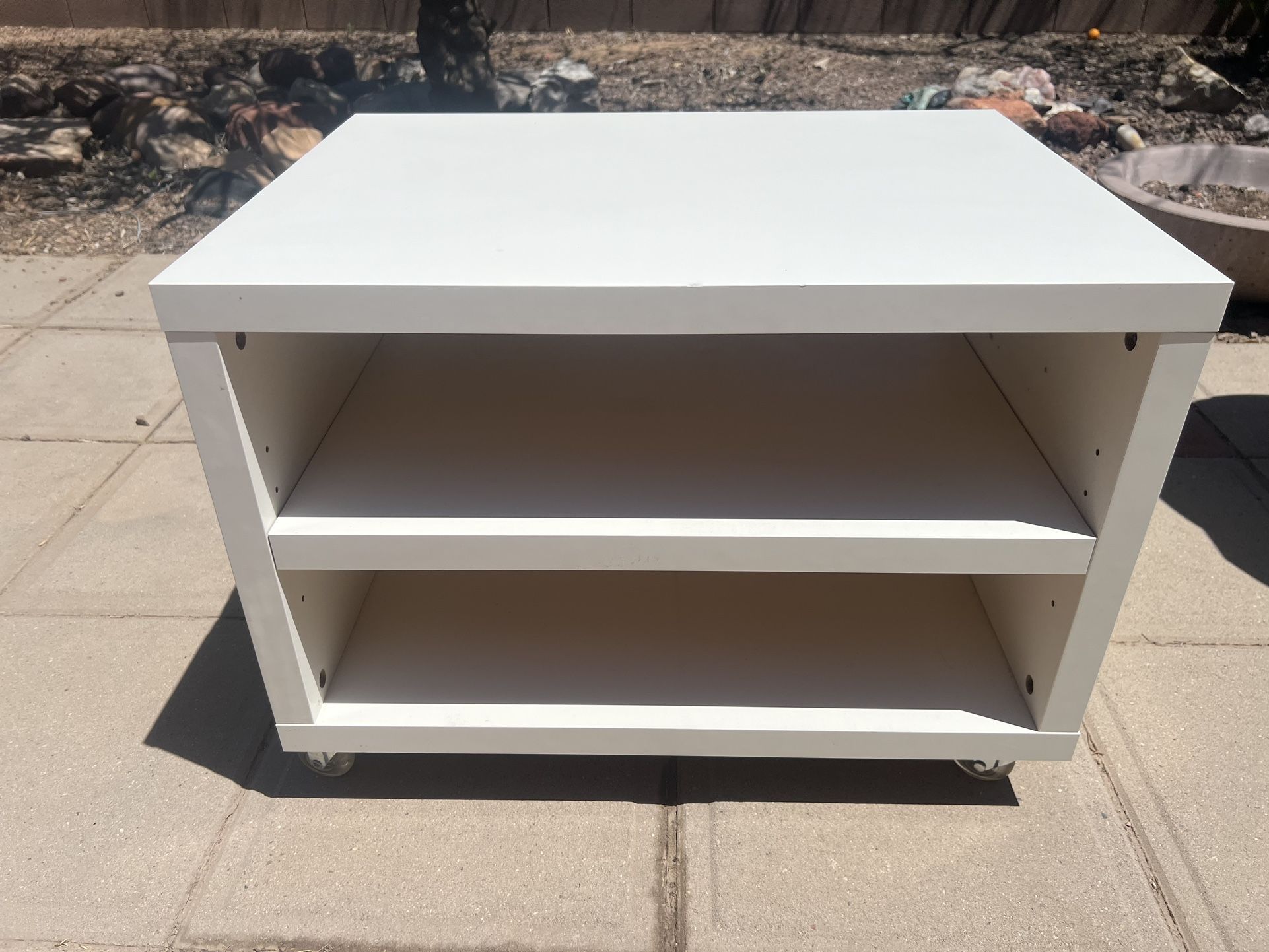 Rolling Cabinet 17.75 D x 24 W x 18 H