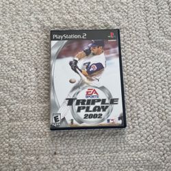 Triple Play 2002 Playstation 2