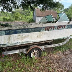 Boat For Sale $500 OBO Need gone asap 