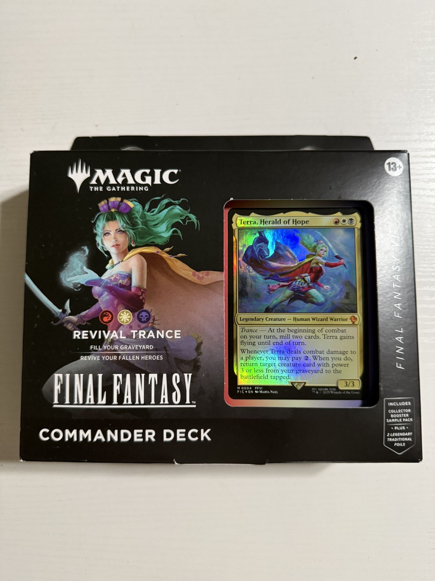 MTG Final Fantasy Commander Deck Bundle - www.buildwithchirag.com