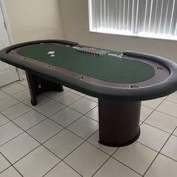 Poker Table 