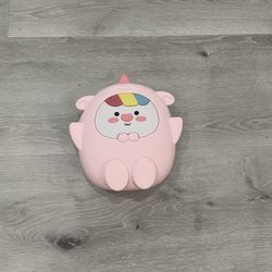 Mini Silicon Unicorn Backpack From Q UNCLE (unused)