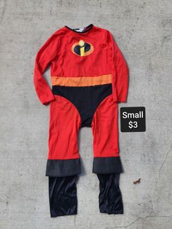 Halloween Costume Incredibles Child Kid Small