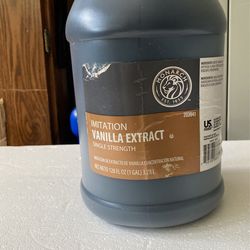  Vanilla extract L1 gallon 3,78l