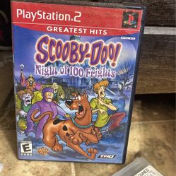 Scooby-Doo Night Of 100 Frights