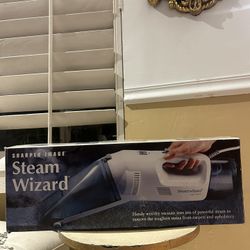 Steam Wizard. sharper image