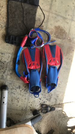 Snorkel Set For Kids