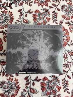 Pokémon Mega Evolution Pitch Black Elite Trainer Box