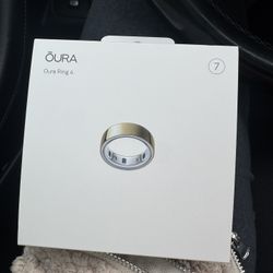 Gold Oura Ring Size 7 Generation 4