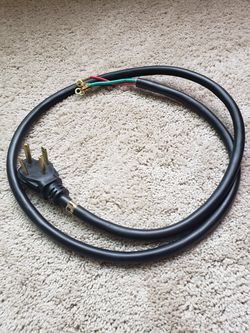 Smart Choice 6'/30Amp 4 prong Dryer cord