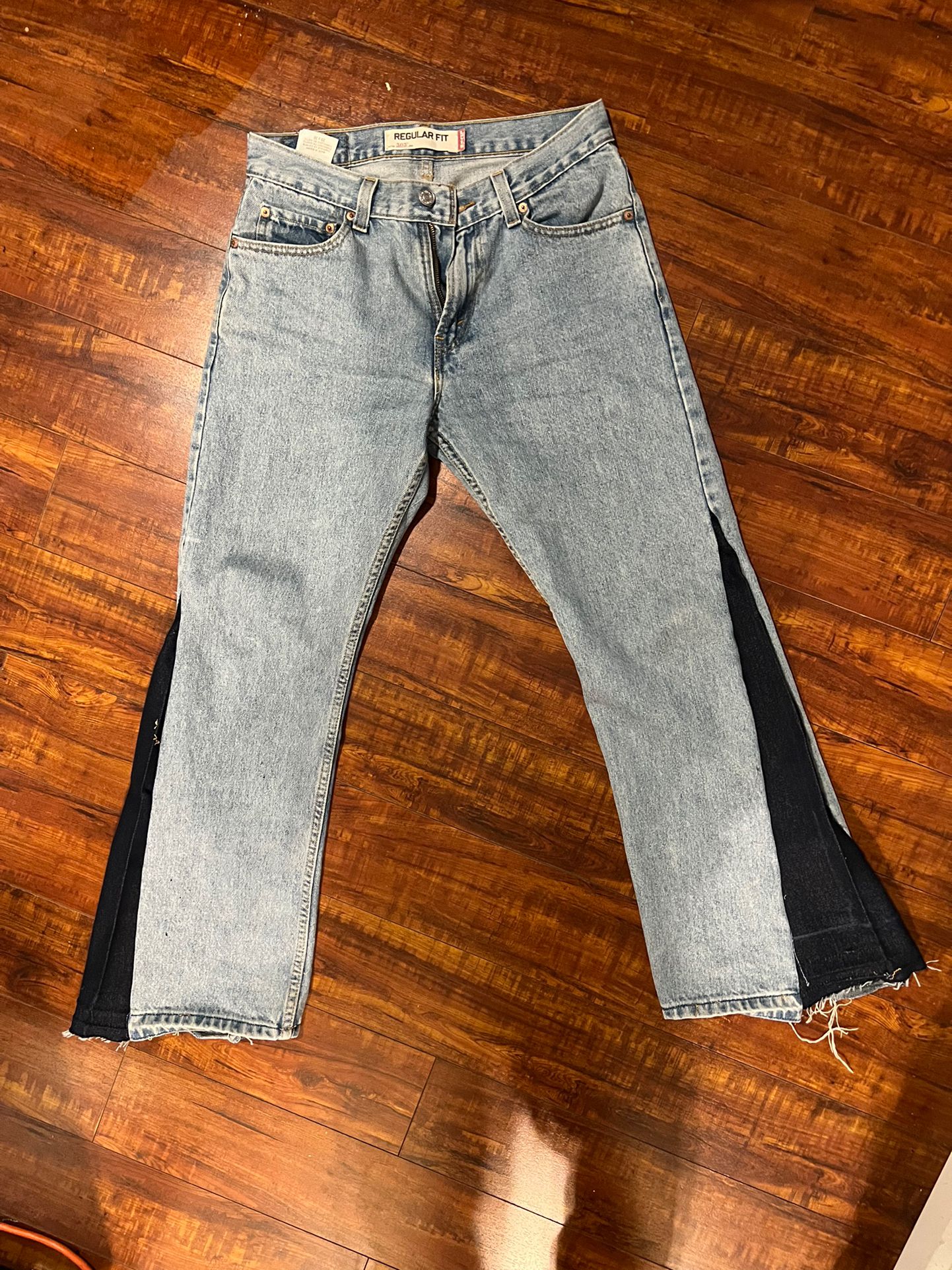 Custom Flare Jeans