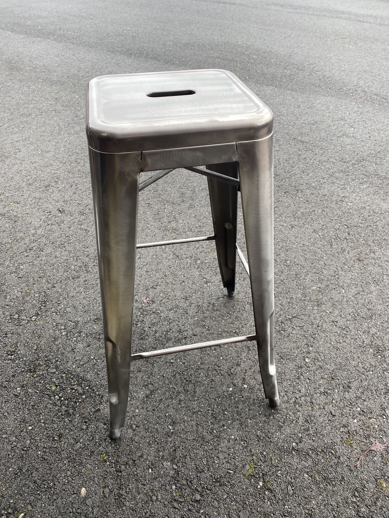 Silver Stools(Sets of 2)